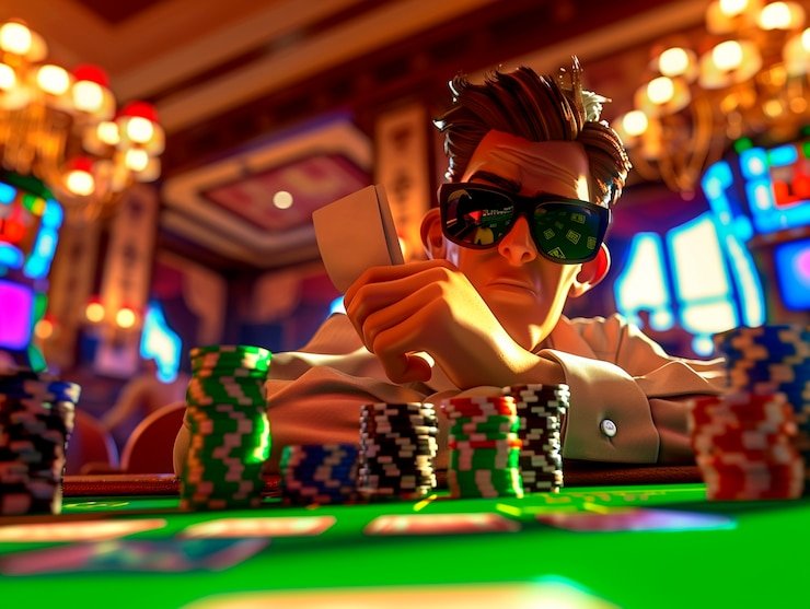 Joker Gaming slot interface on dolar188 login showing game selection screen